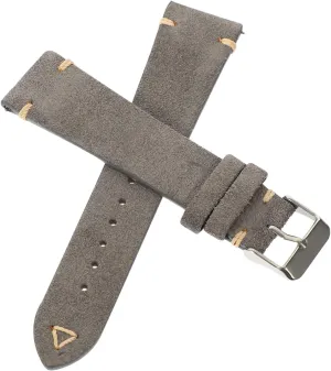 train Strap Comfortable and Fashion Watchband for All Occasions Beaupretty Watch Band Replacement for Men Soft 
