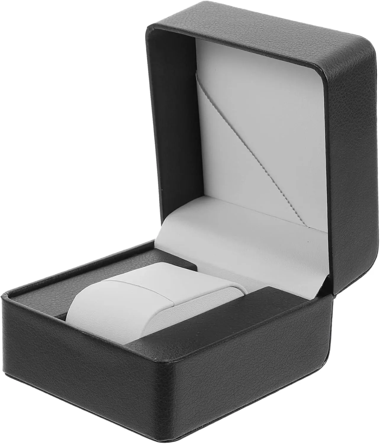 Travel Case for Watch Medal Kit Watches Watch Holder Black TENDYCOCO 2pcs Watch recline chic board magnetize sequence Storage Box Velvet Travel Jewelry Case Organizer Band Watch Accessories Digital Watch Dividers Wrist Stand Men 