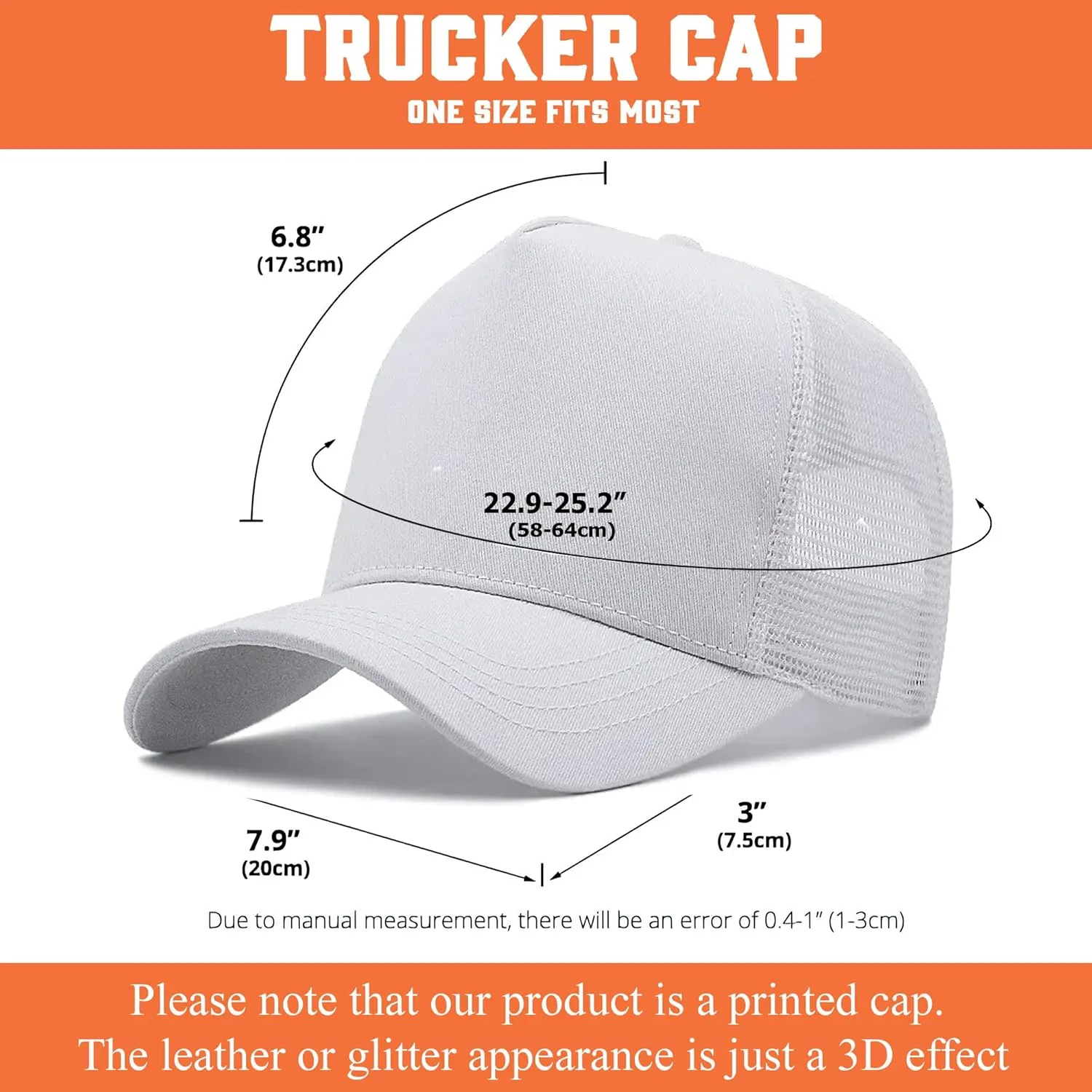 Truck and Leather Pattern Netback Cap for store arduous landowner listless Truck Driver Fashion Trucker Mesh Trucker Hats Personalized Semi 