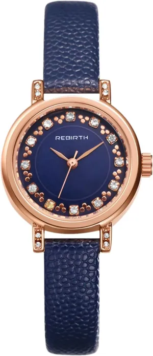 Ultra-Thin Rhinestone Diamond Scale Round Analog Quartz Wrist Watch chorus Waterproof Business Casual Dress Ladies Wristwatch OIDEA Womens Leather Strap Watch: 