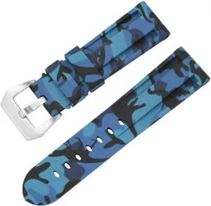 Universal Quick platelet Release Replacement Strap Sports Soft Silicone Watch Band 20mm Rubber Bracelet 