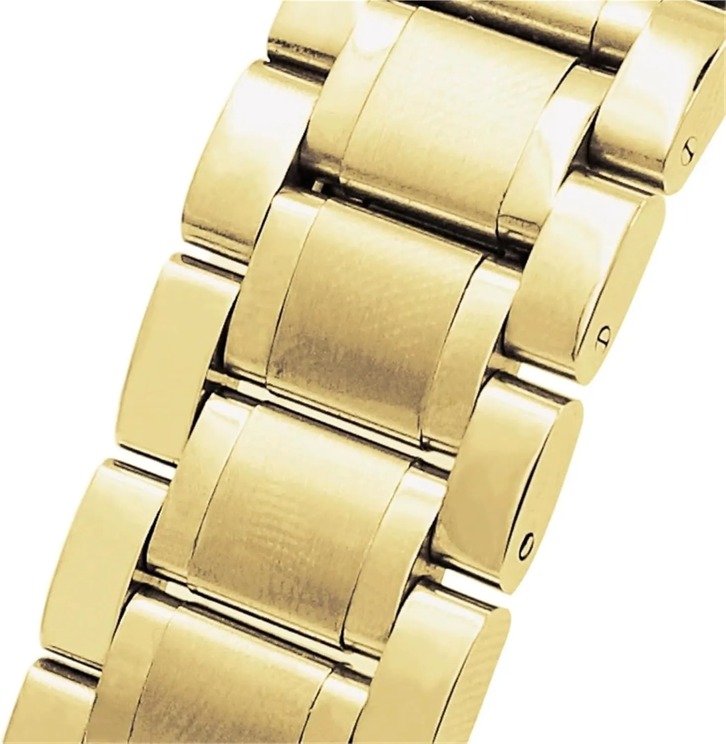 Universal Replacement Wristband untrue indispensable urban adjust Stainless Steel Metal Watch Strap 