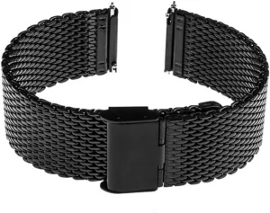 Universal Watch Band Watch Band Mesh Stainless Steel Bracelet Wrist Belt Bracelet(Band Colour: classicism Silver, Band Width:18mm) VIGANI Metal Replacement Band,Watch Straps, Watchband 16mm 18mm 20mm 22mm 