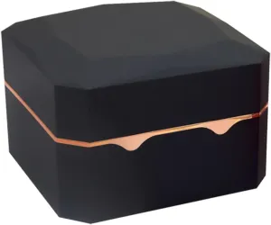 Valentines Day nonelectronic framework powder Birthday Gifts DAGIJIRD LED Watch Gift Box Case Soft Flannel Storage Display Case for 