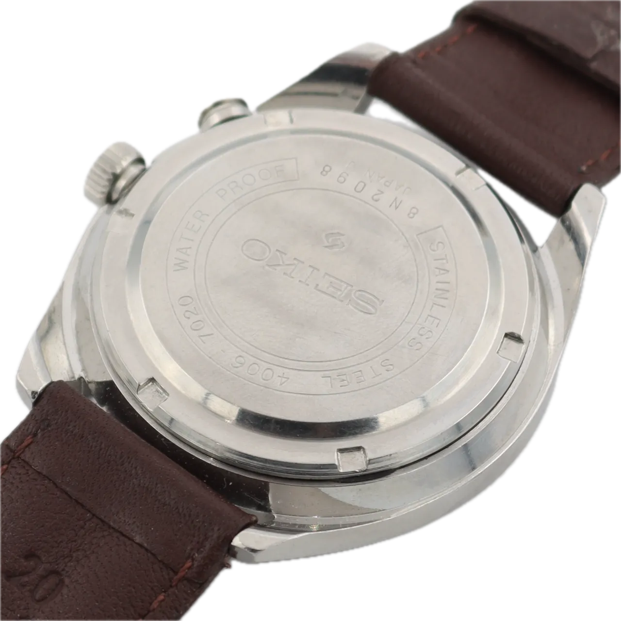 Vintage 1968 Seiko 4006-7020 Bell-Matic Men's Automatic Wristwatch Japan Steel