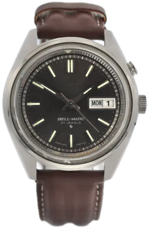Vintage 1968 Seiko 4006-7020 Bell-Matic Men's Automatic Wristwatch Japan Steel