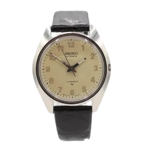 Vintage Seiko 7001-8009 Field Men's Automatic Wristwatch 7001 A Japan Steel