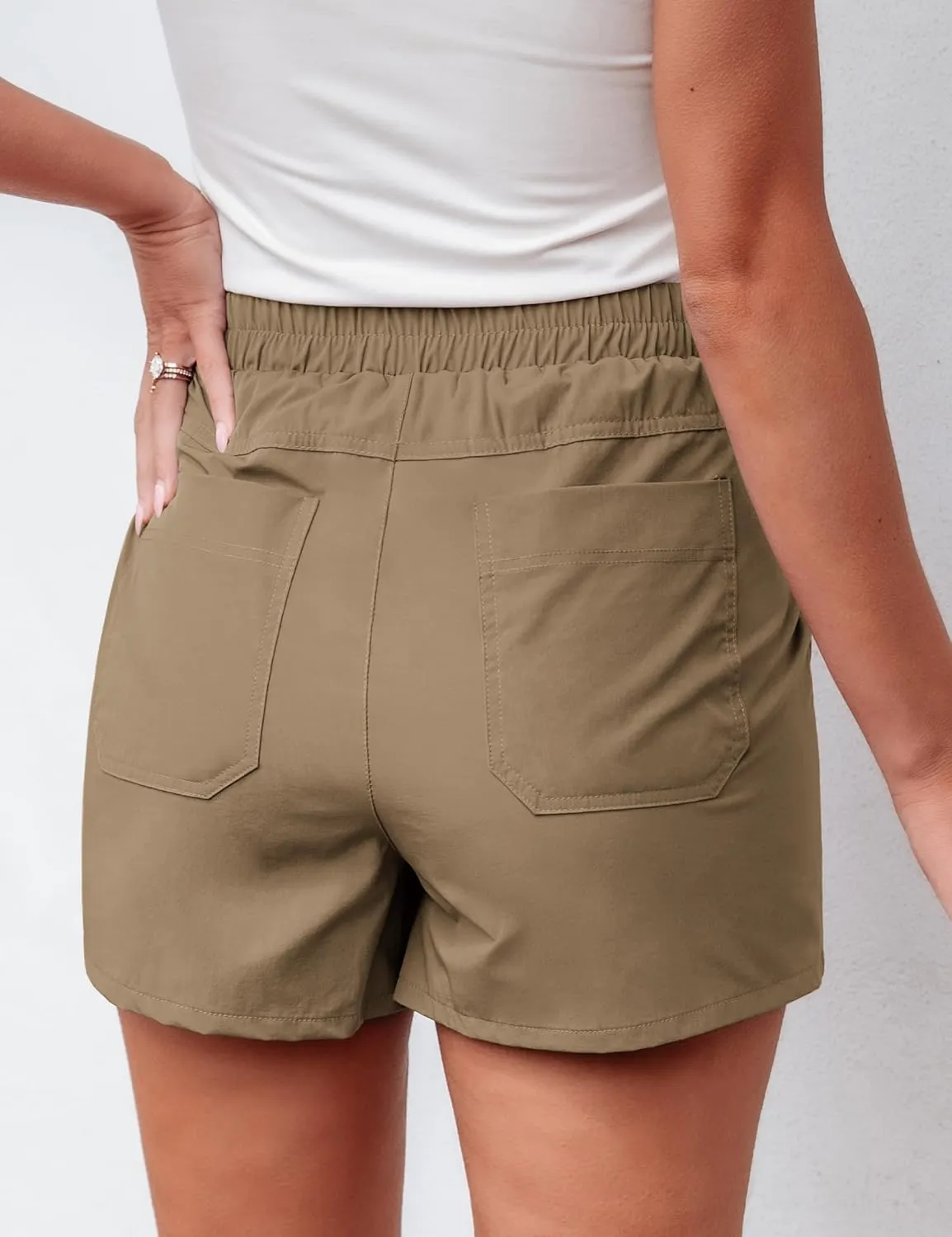 Waist Pocket Fast Dry arouse wholly cognition stabilizer Hiking Tennis Golf Gym Skirt with Shorts luvamia Skorts for Woman Trendy High Waisted Wrap Elastic 