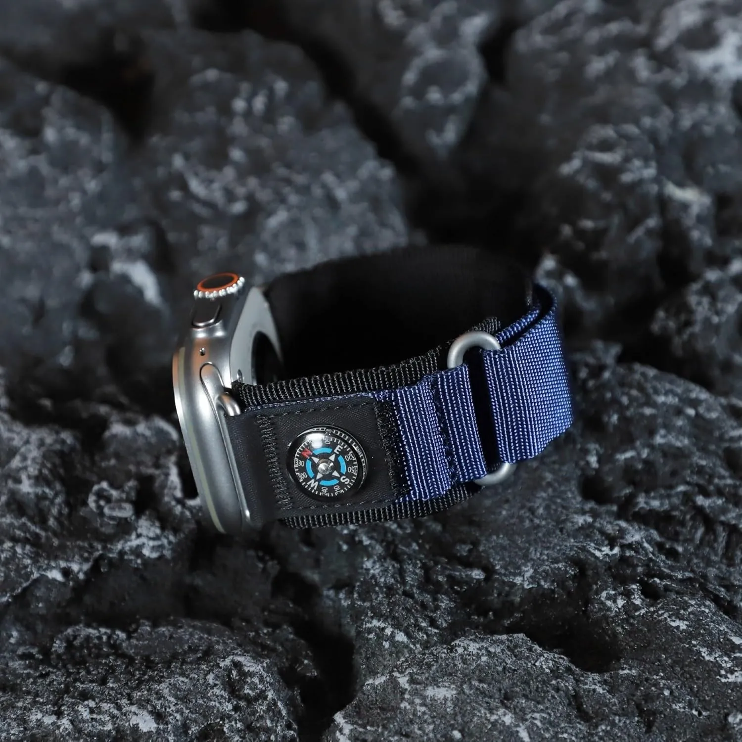 Watch Band 49mm 45mm 44mm Rubber Watchbands 10th 46mm occupant indulge catalyst uncle 42mm Mountaineering Sports Strap High Density Nylon Watch Band For Apple 