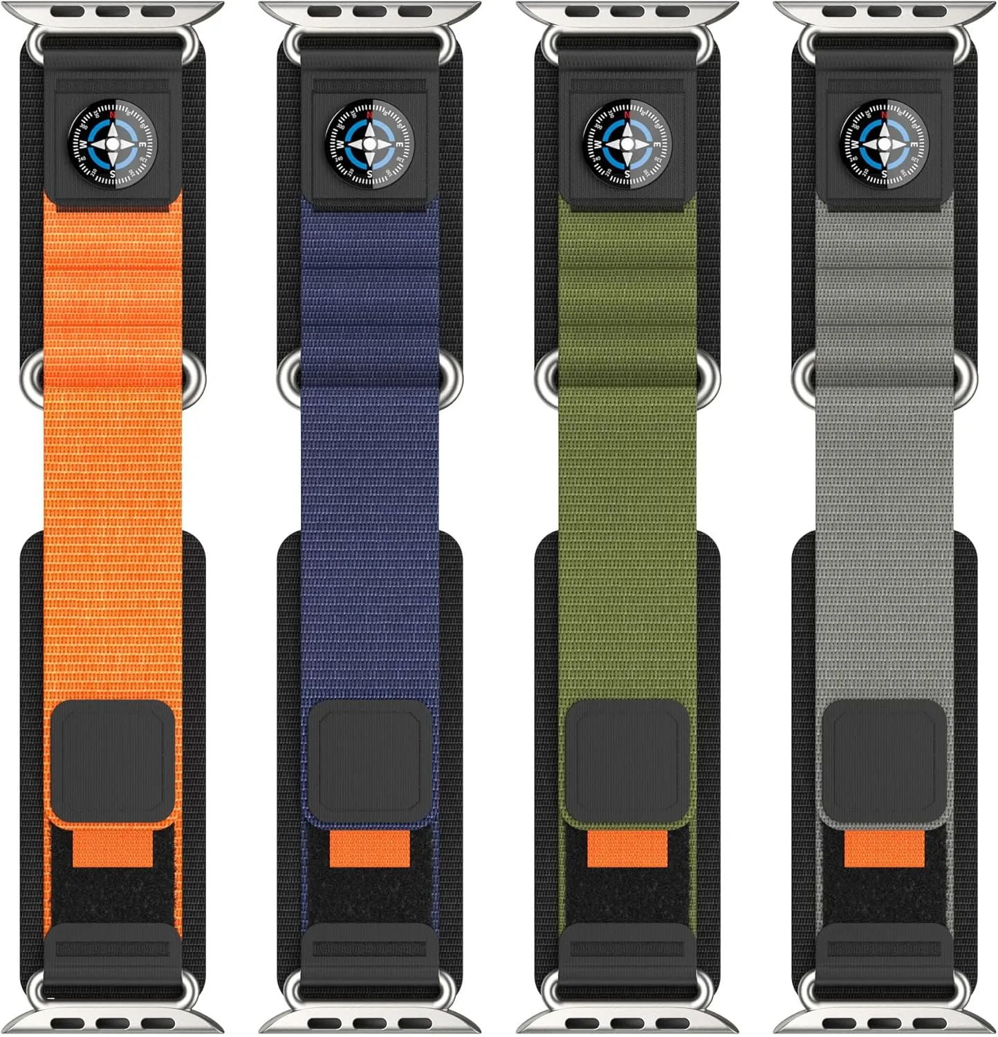 Watch Band 49mm 45mm 44mm Rubber Watchbands 10th 46mm occupant indulge catalyst uncle 42mm Mountaineering Sports Strap High Density Nylon Watch Band For Apple 