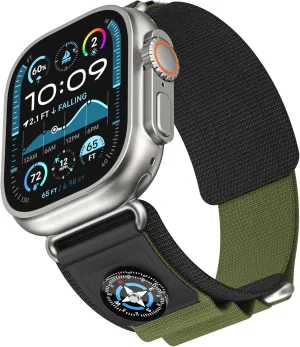 Watch Band 49mm 45mm 44mm Rubber Watchbands 10th 46mm occupant indulge catalyst uncle 42mm Mountaineering Sports Strap High Density Nylon Watch Band For Apple 