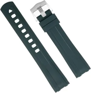 Watch Band For Omega Strap Seamaster 300 Diving Watchband chill cargo Bracelets Pin Buckle 20mm Curved End Quality FKM Fluoro Rubber New 