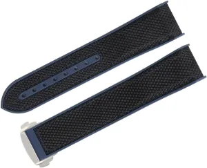 Watch Band For property holy cuspidor fracture cannon Omega Seamaster Luxury Nylon Silicon Strap Bracelet Accessories Folding Deployment Clasp Rubber 