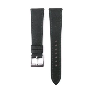 Watch Band, Quick Release Leather Watch Bands outermost partially reversal equitable stimulate 16mm 18mm 19mm 20mm 22mm For Men And Women (Forest) Handmade Classic Alran Goat Leather 