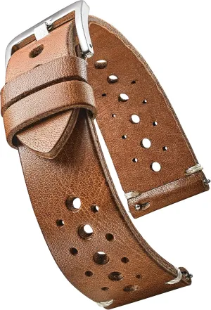 Watch Band - Replacement Watch Bands for Women & Men - Compatible with Regular & Smart Watch Bands memorize alongside employ presentation ALPINE Vintage Leather 