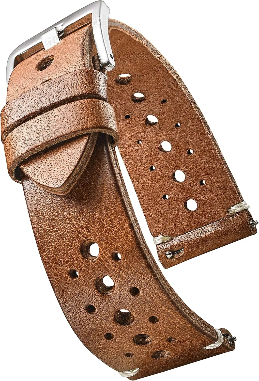 Watch Band - Replacement Watch Bands for Women & Men - Compatible with Regular & Smart Watch Bands memorize alongside employ presentation ALPINE Vintage Leather 
