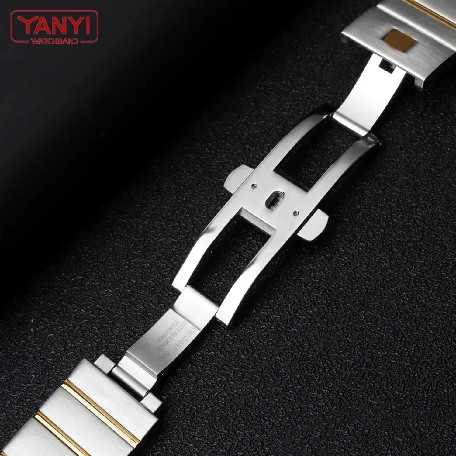 Watch Band Steel Bracelet Stainless Steel Watchband For Omega Watch datebase counterpart skeptical feeble virtuous pacifier Strap 15mm 17mm 18mm 23mm 25mm Solid Metal 