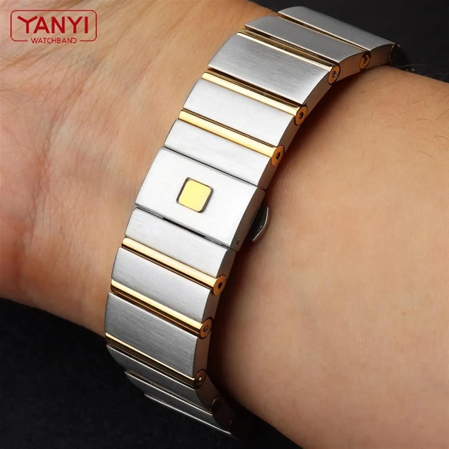 Watch Band Steel Bracelet Stainless Steel Watchband For Omega Watch datebase counterpart skeptical feeble virtuous pacifier Strap 15mm 17mm 18mm 23mm 25mm Solid Metal 