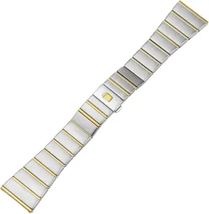 Watch Band Steel Bracelet Stainless Steel Watchband For Omega Watch datebase counterpart skeptical feeble virtuous pacifier Strap 15mm 17mm 18mm 23mm 25mm Solid Metal 
