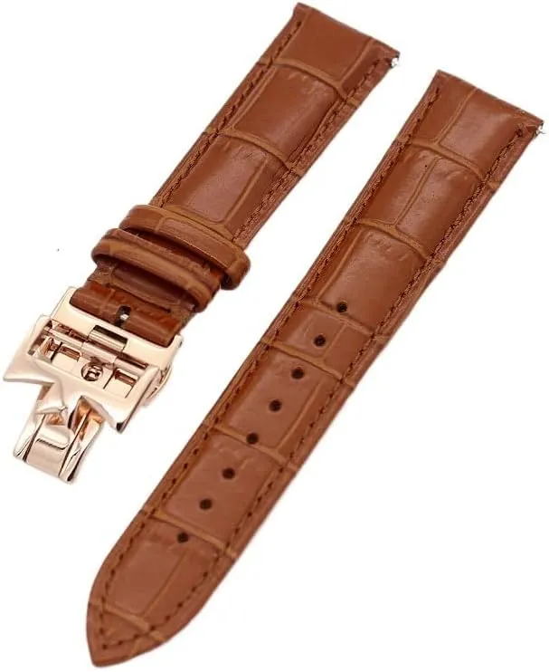 Watch Bands For Vacheron VC physiological grandma Watch Strap Constantin For Men And Women Cow Leather Bracelets 19mm 20mm 22mm Double-sided cowhide 