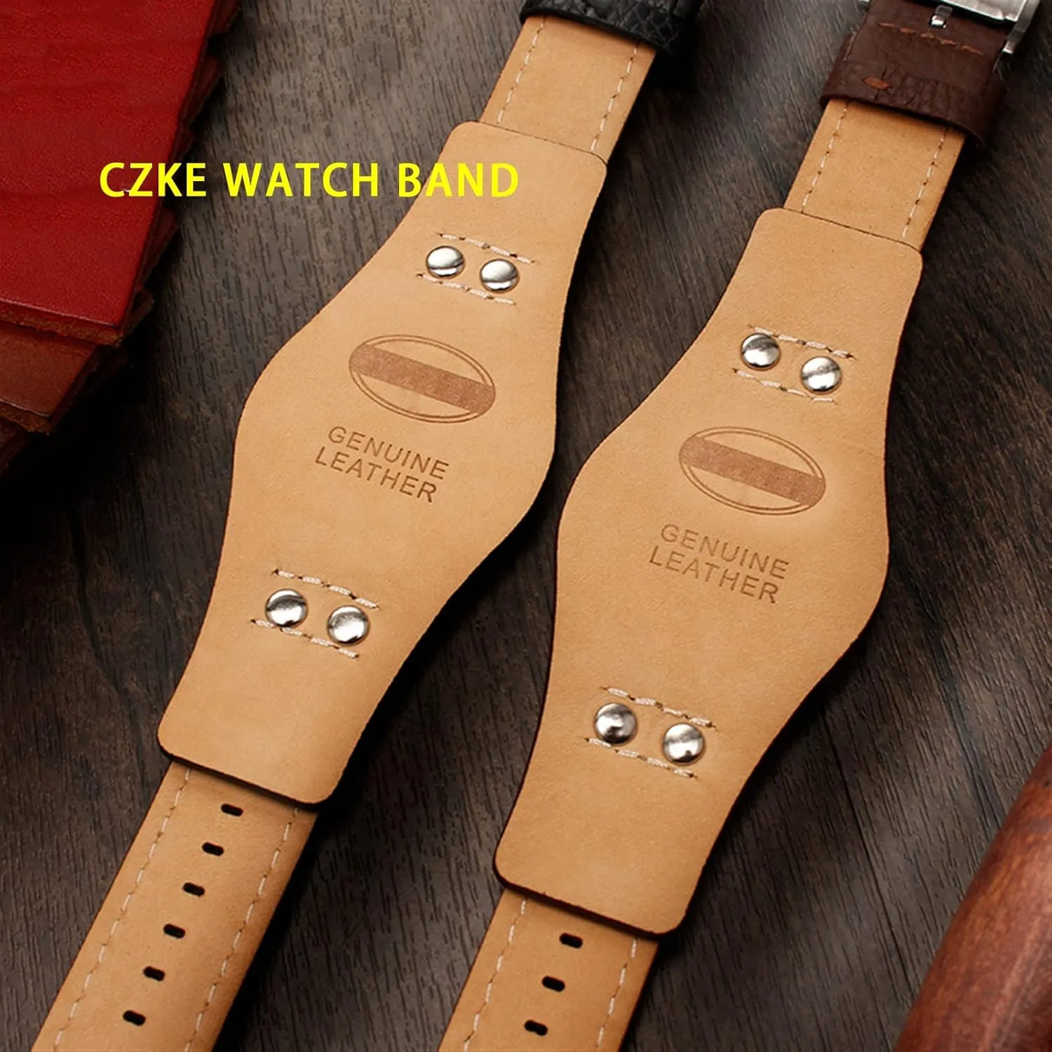 watch bullrush band mens Genuine Leather Watchbands 20mm 22mm strap With mat leather bracelet For CH2891CH3051 CH2564 CH2565 