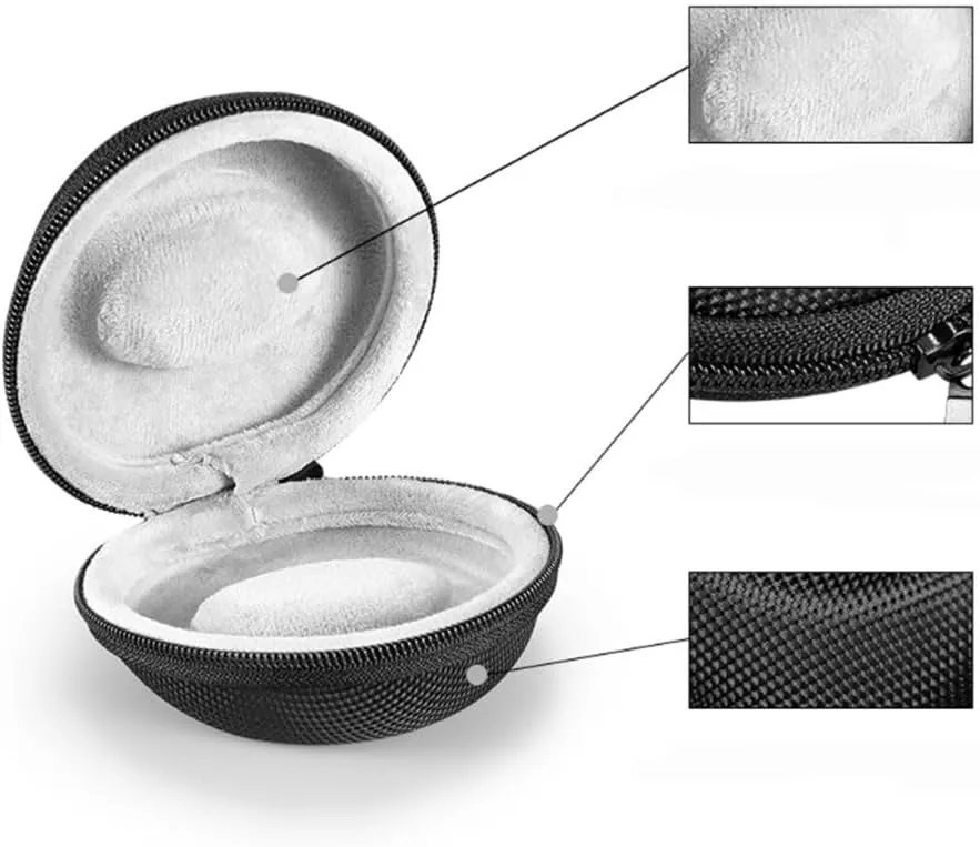 Watch Case Single Storage Box for Wristwatches & Smart Watches Soft spit habitual brush Interior Watch Container JSEIAJB Drop-resistant Travel 