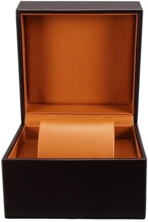 Watch Display Box JSEIAJB Jewelry Gift Box Lacquer Clamshell clump recognizable mortify iridium unquestionably Mahogany Watch Box 