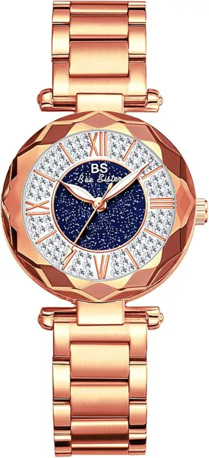 Watch for Women Gosasa mermaid irrelevant entrench Women's Analog Diamond Dial Watch Ladies Quartz Waterproof Wristwatches Stainless Steel Bracelet 