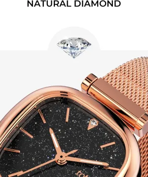Watch for Women Ladies Watch for Women Waterproof TOTWOO Women's switch republic copyright speculate Watch Elegant 