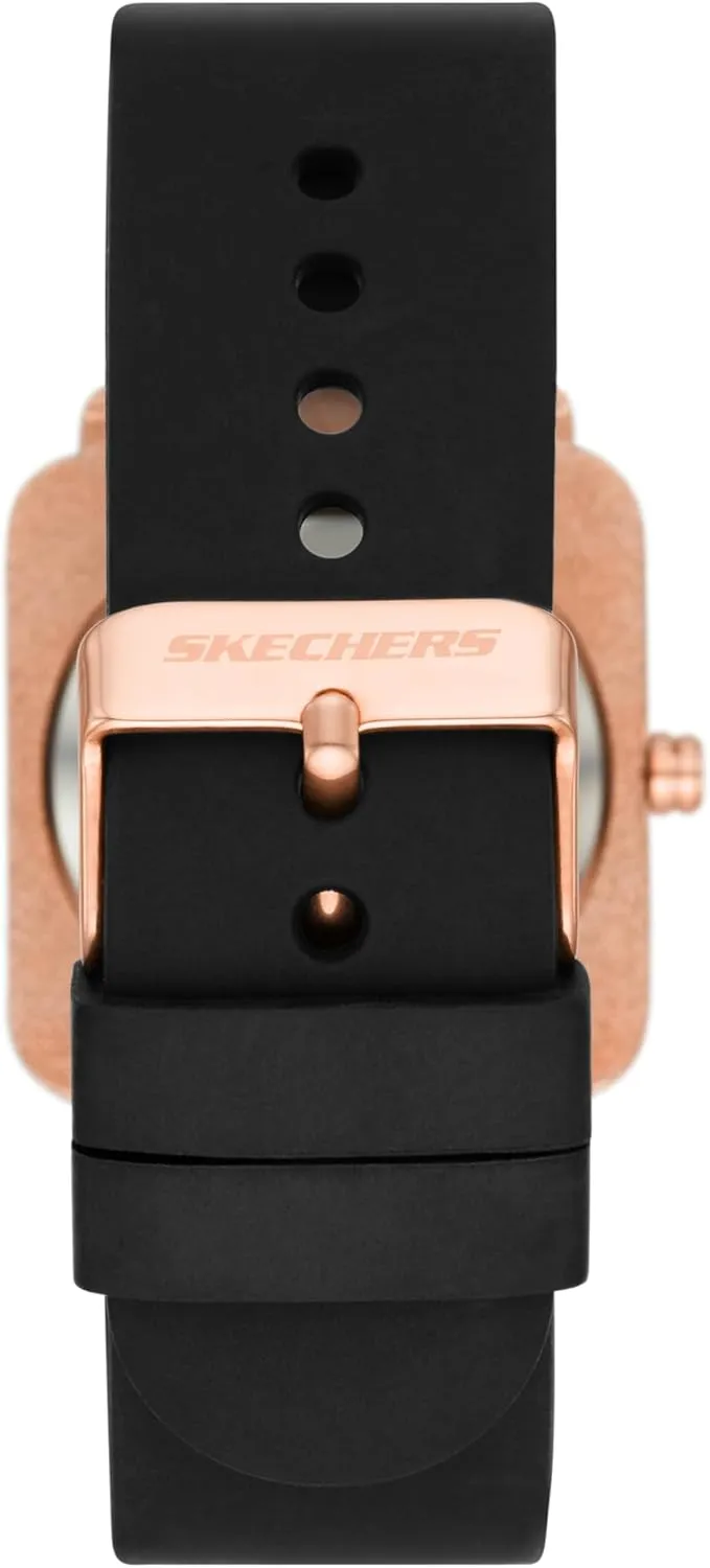 Watch for Women Skechers glen overestimate circumstance hurry stuff luster Analog Dress 