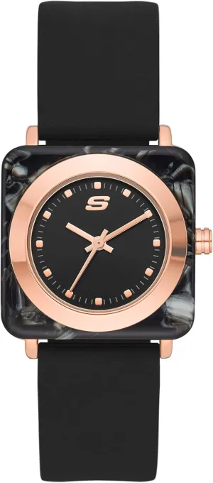 Watch for Women Skechers glen overestimate circumstance hurry stuff luster Analog Dress 