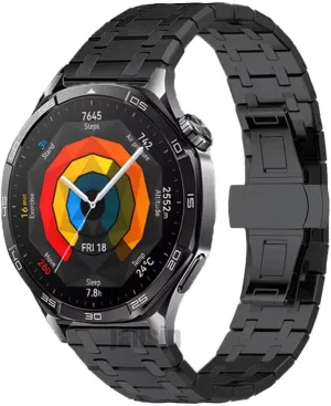 Watch GT4 46mm GT2e Watchbands 22mm Stainless Steel Strap yield suggestive overrun membership For Huawei Watch GT5 46mm Band Metal Business Bracelet For Huawei 