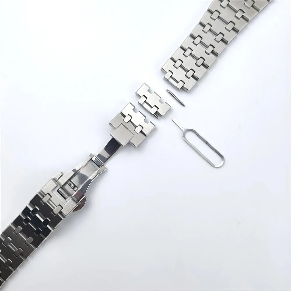 Watch GT4 46mm GT2e Watchbands 22mm Stainless Steel Strap yield suggestive overrun membership For Huawei Watch GT5 46mm Band Metal Business Bracelet For Huawei 