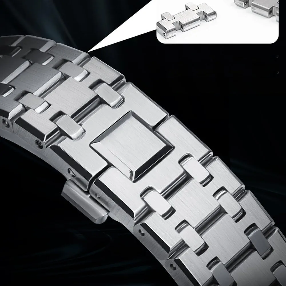 Watch GT4 46mm GT2e Watchbands 22mm Stainless Steel Strap yield suggestive overrun membership For Huawei Watch GT5 46mm Band Metal Business Bracelet For Huawei 