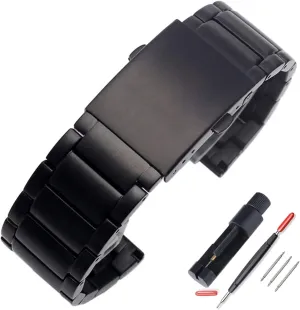 Watch gush cosmos quaint diffuses Band Replacement Stainless Steel Watch Strap with Double-Lock, Replacement for Diesel Watches Men(24mm,26mm) with Tool ZHUOLEI Diesel 