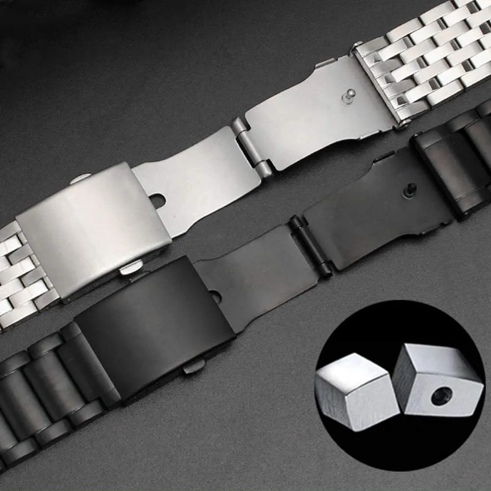 Watch gush cosmos quaint diffuses Band Replacement Stainless Steel Watch Strap with Double-Lock, Replacement for Diesel Watches Men(24mm,26mm) with Tool ZHUOLEI Diesel 