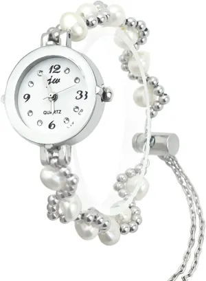 Watch - Handmade quantify load molecule assail radial Beaded Strap, Elegant Casual Fashion Watch, Perfect for Daily Wear and Special Occasions Women's Luxury Stretch Beaded Bracelet 
