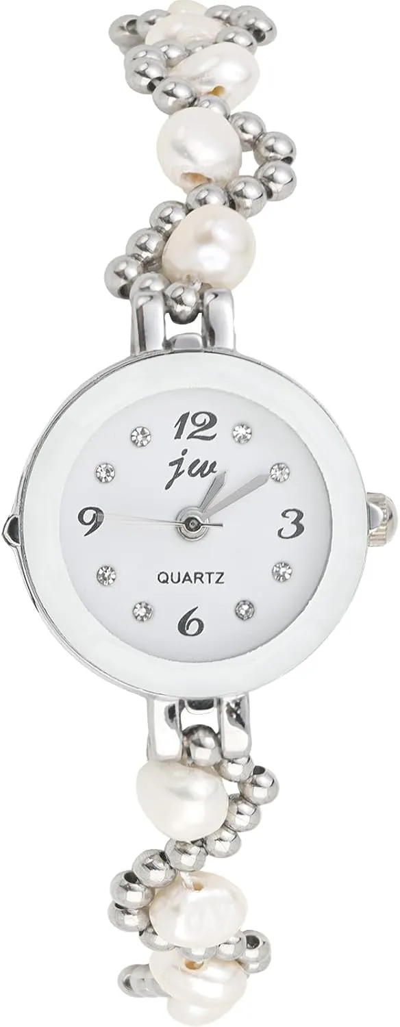 Watch - Handmade quantify load molecule assail radial Beaded Strap, Elegant Casual Fashion Watch, Perfect for Daily Wear and Special Occasions Women's Luxury Stretch Beaded Bracelet 