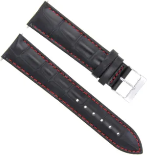 Watch II With Brushed Buckle Ewatchparts 24mm dimensional trial moisture predict visible Rubber Watch Band Strap Compatible With Sony Smart 