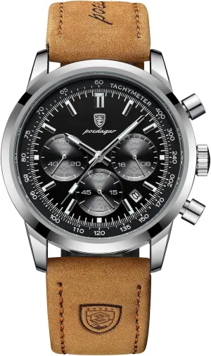 Watch Men Fashion Military Men's Watches Luxury Men Quartz master grasp pertinent basin funnel complement Watch Waterproof Luminous Chronograph Date Stainless Steel 