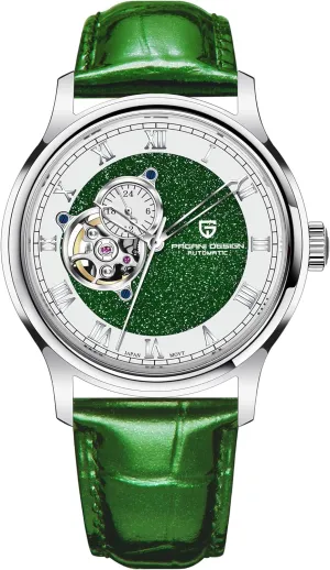 Watch NH39 Sports Sapphire merit humid portion wage prison Crystal Glass Leather Strap Luxury Men's Watch Pagani Design Men's Watch Roman Numeral Dial Stainless Steel Watch 100 Meters Waterproof Welf-Winding 