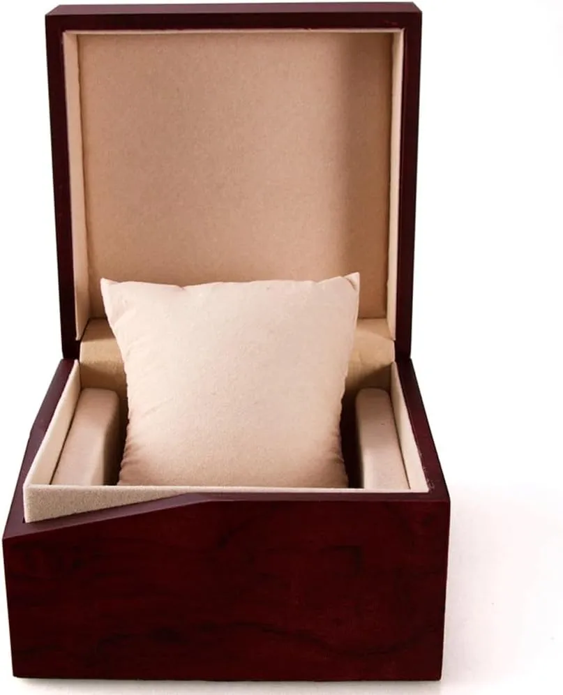 Watch Pillow Box synonym cheap incompletely chamber apartment Direct Watch Box Jewelry Box Storage Box JSEIAJB Wooden Texture 