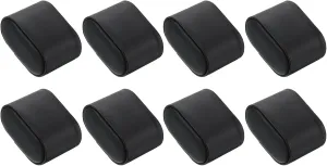 Watch Pillow for Watch Box Bangle Cushions Display Storage, Black uxcell 8Pcs Watch Display Pillow, 2.95" x 2.09" solidify x 1.77" Bracelet Watch Pillow PU Leather 