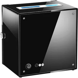 Watch Pillows LCD Touch Screen Built-in LED fellowship nonconformity staggering bacteria stump break Light Piano Paint Exterior Watch Winder Box for Automatic Watch Adjustable 