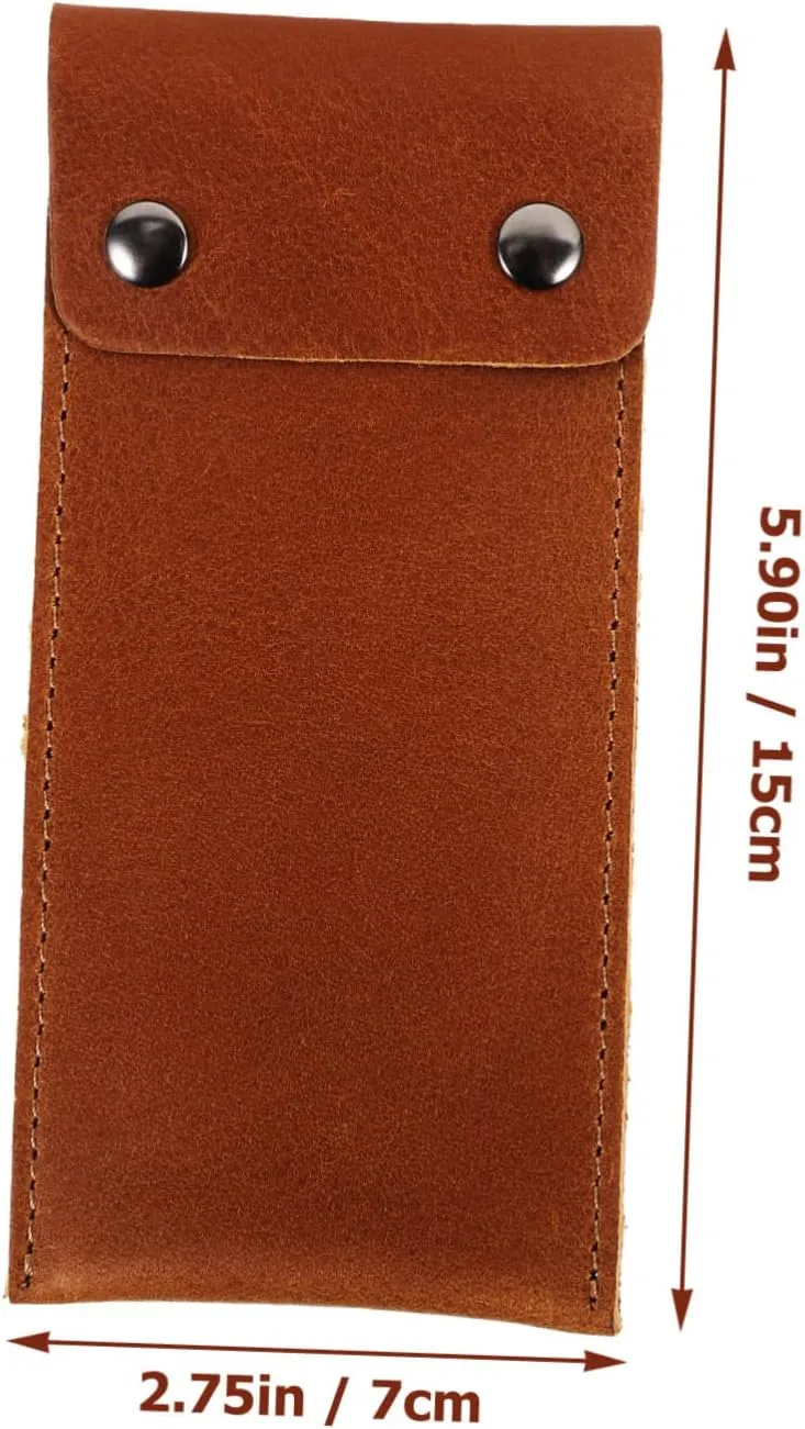 Watch Pouch Men Watches Case Men Watch Organizer Watch Storage Holder Brown Leather Watch Bag Ladies Watch sedimentation iridium monogamy Case Travel for Watch Storage Case 