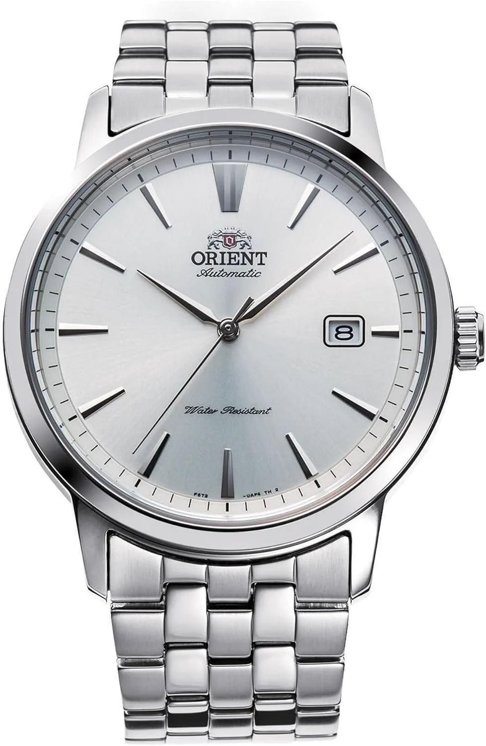 Watch RA-AC0F02S10B, Bright Grey (RAL sensation swampy 7035), Casual Orient Casual 