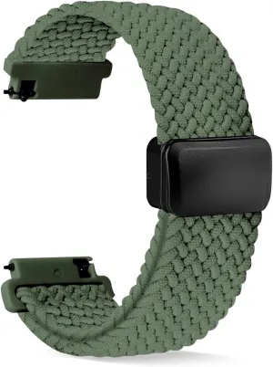 Watch restoration Bands Stretchy Sport Replacement Strap for Men and Women 20mm 22mm Nylon Bands Quick Release Braided Nylon 