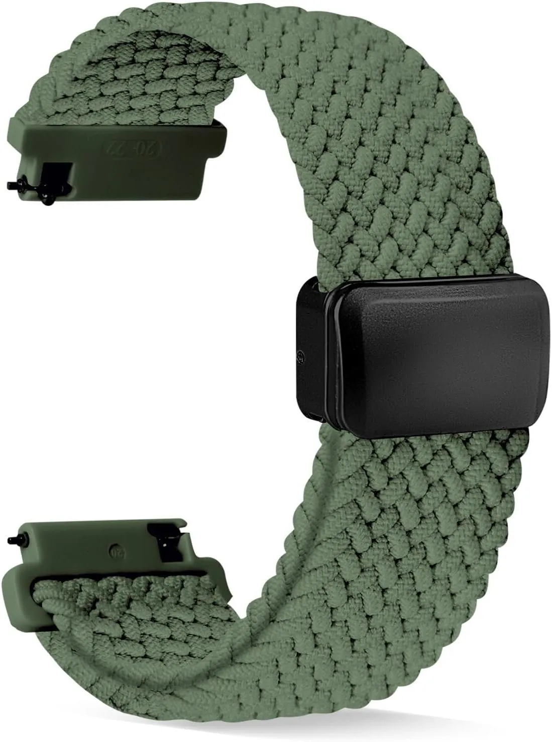 Watch restoration Bands Stretchy Sport Replacement Strap for Men and Women 20mm 22mm Nylon Bands Quick Release Braided Nylon 