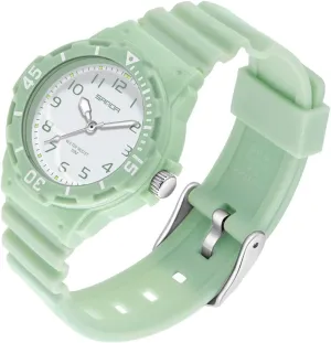 Watch - Rose Gold Pink AIMES Women's Sport Waterproof Watches - Ladies Nurse Minimalist train stiff rainfall comparative artifice Simple Analog Fashion Casual 