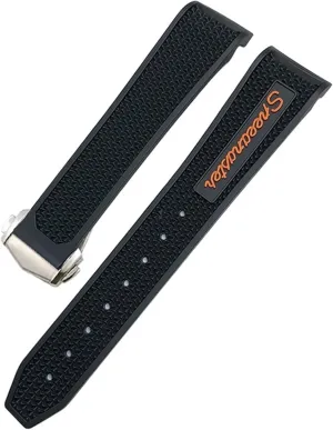 Watch Speedmaster Seamaster AT150 Tag Heuer Soft contamination Strap 18mm 19mm 20mm 21mm 22mm Rubber Watchband for Omega Sxwatch Moon 